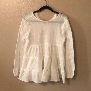 Long Sleeve Kimchi Blue top